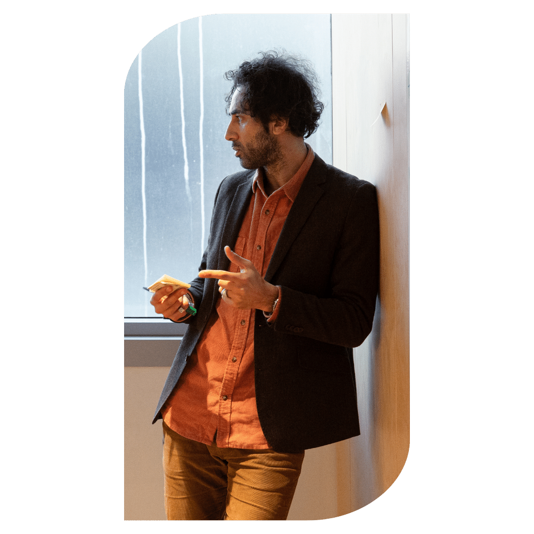 Medhi, chef de projet